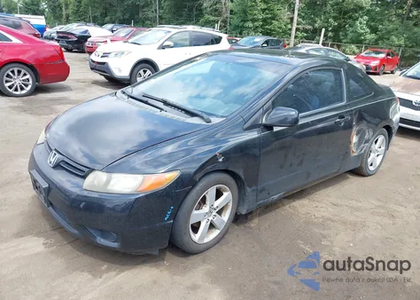 2007 Honda Civic Ex from USA, damaged, VIN 2HGFG128X7H575521